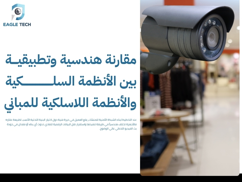 محل بيع كاميرات مراقبة شمال جدة.. صيانة وتركيب بأسعار مميزة