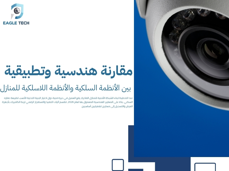 كاميرات مراقبة للمنازل جدة شارع التحلية .. فخامة وأمان مطلق