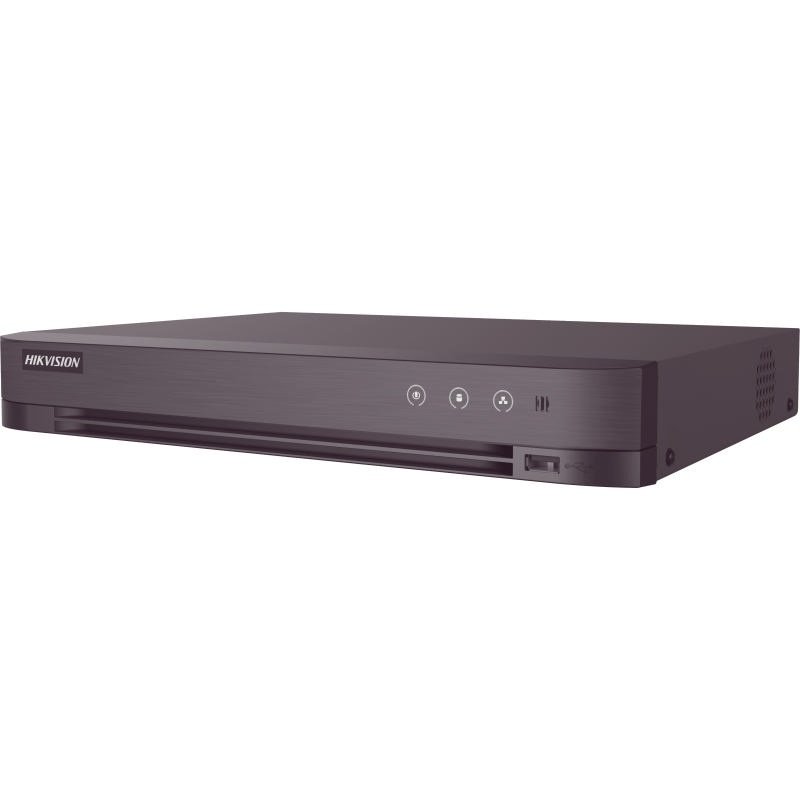 جهاز تسجيل DVR هيكفيجن 4 قناة بذكاء اصطناعي ودقة 8MP